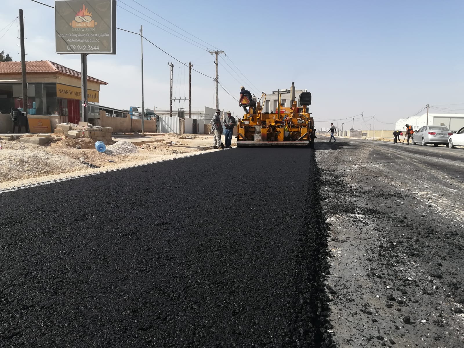 الاشغال: 26% نسبة الإنجاز بمشروع إعادة