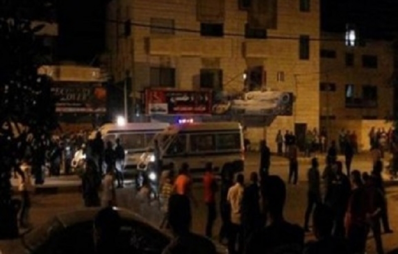 مشاجرة عشائرية في جرش