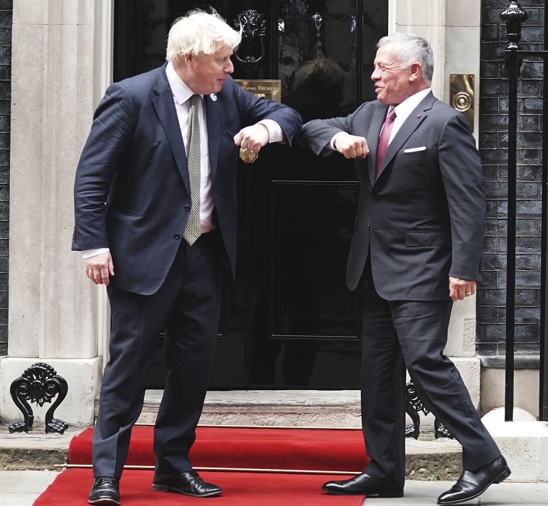 ماذا قال الملك عن لقائه مع