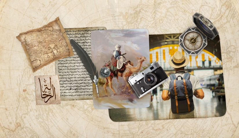 الرحّالة.. عدسات الزمان التي وثّقت لنا