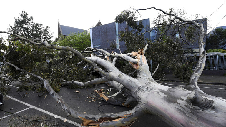 رياح شديدة في عدة مناطق أسترالية