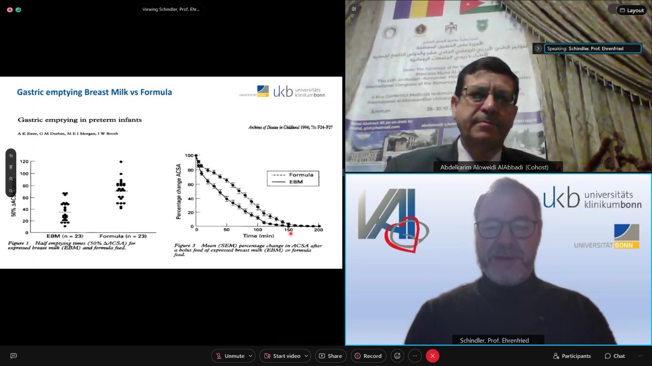 انطلاق فعاليات المؤتمر الطبي الاردني الروماني