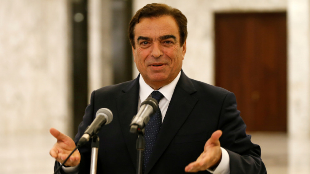 مجموعة من رؤساء وزراء لبنان السابقين