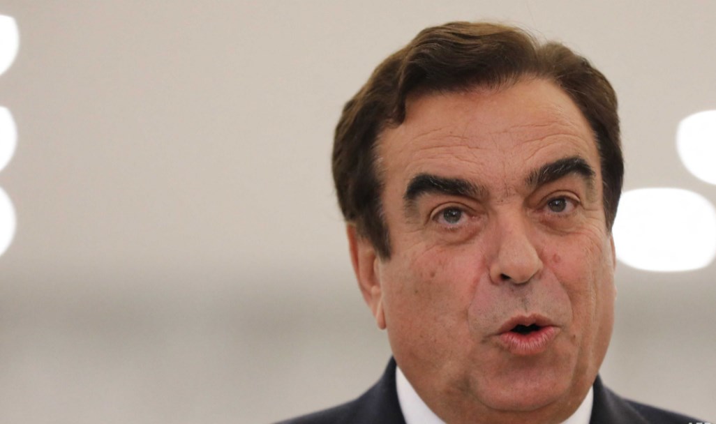 جورج قرداحي يتجه إلى قصر بعبدا..