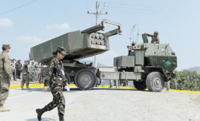 للمرة الأولى.. واشنطن تنشر راجمات طويلة