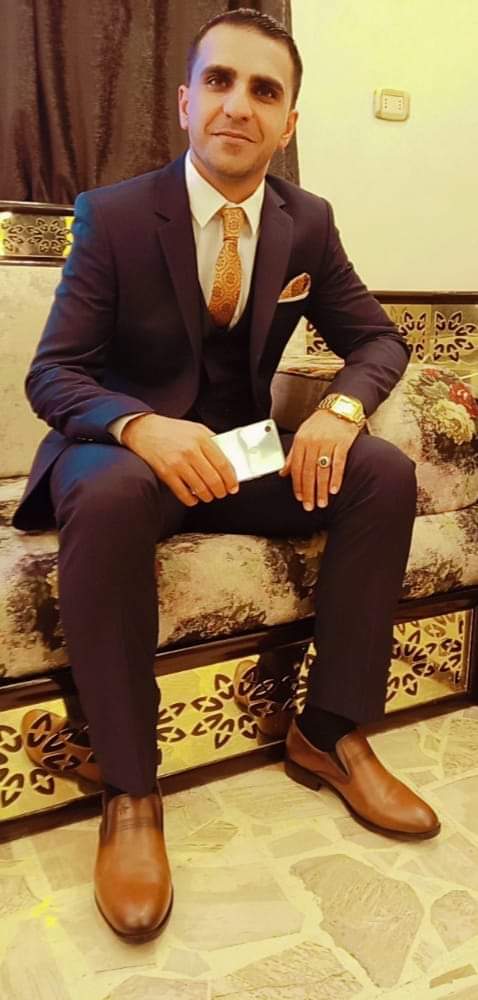 النقيب صالح المشاقبة.. مبارك عقد القران