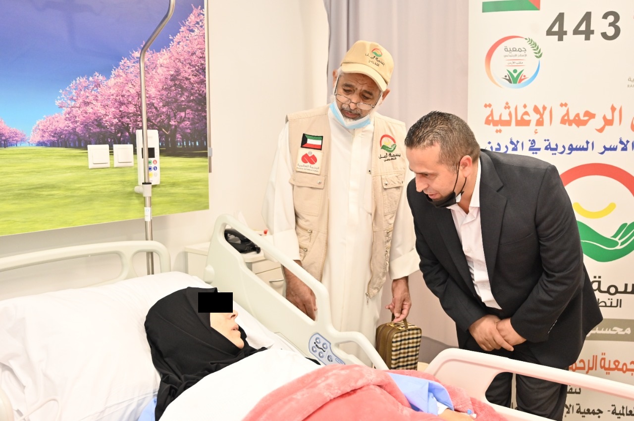 مبادرة كويتية لعلاج لاجئين سوريين في