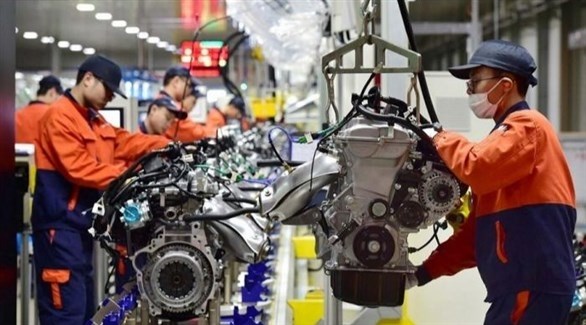 الإنتاج الصناعي يتراجع في الصين