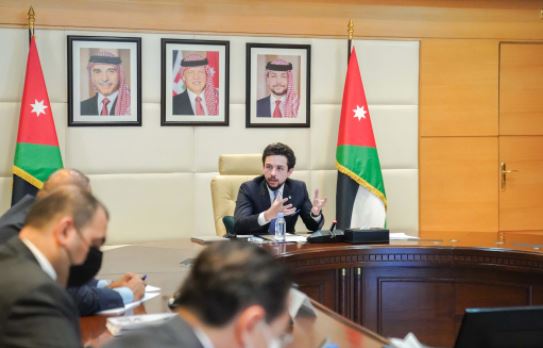 ولي العهد يترأس اجتماعا في رئاسة