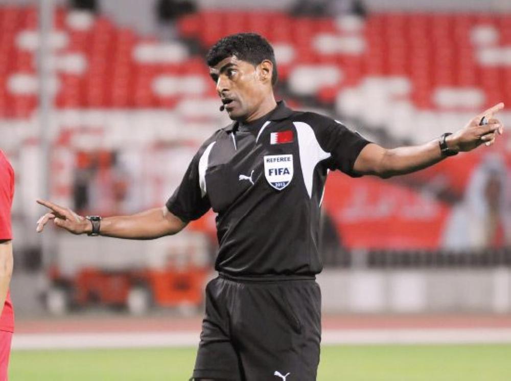 طاقم بحريني للجزيرة والرمثا