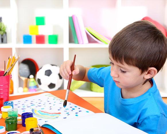 لتهدئة مخاوفه وتجنّب قلق ابتعاده عنك..