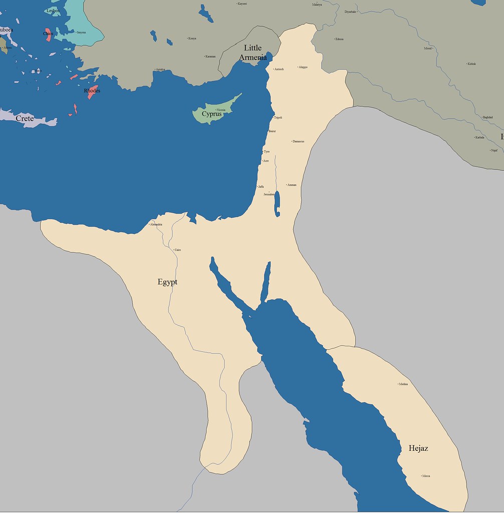 حين انشغلت مصر بالصراع على السلطة