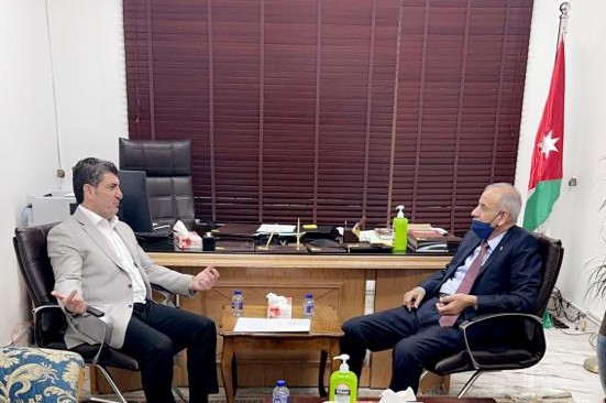 كريشان يطالب بلديات الأغوار الشمالية بفتح