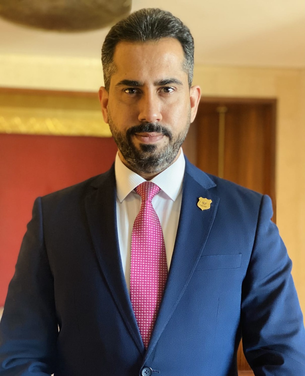 ترقية الدكتور أنس راتب السعود إلى