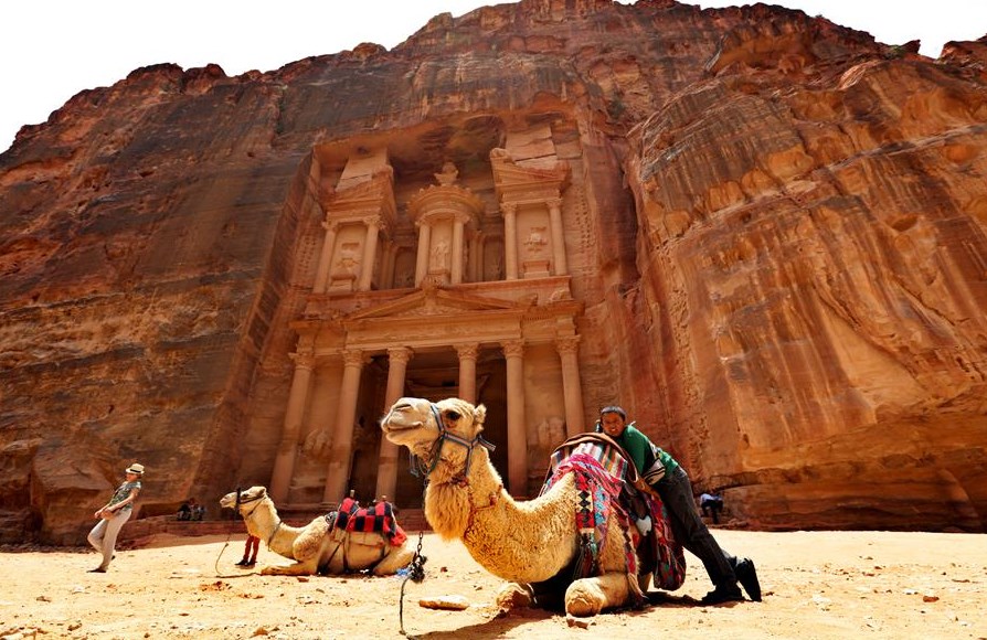 ارتفاع أعداد زوار مدينة البترا إلى