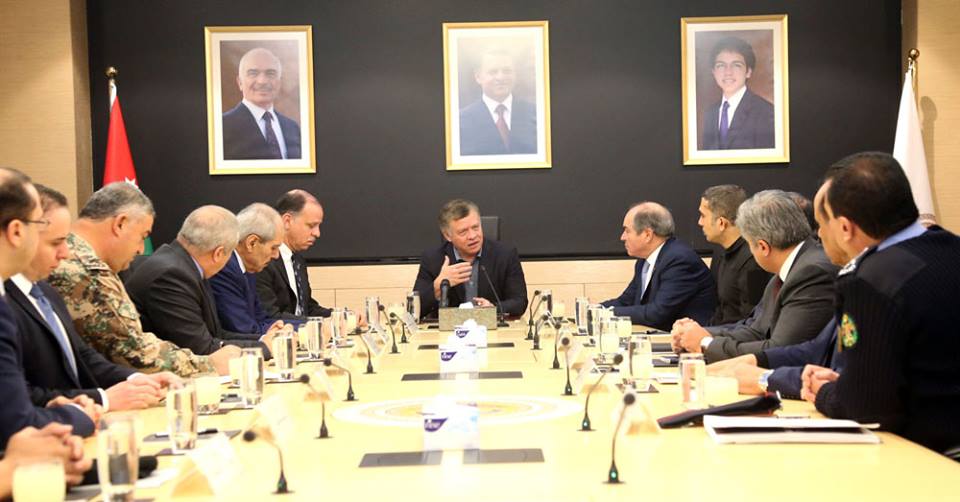 الملك: الأردن قوي