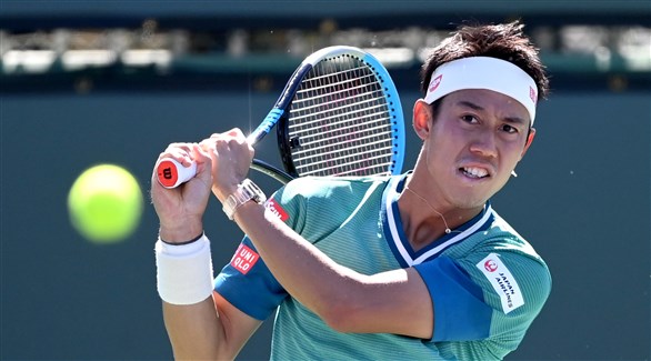 نيشيكوري ينهي موسمه بسبب إصابة بالظهر