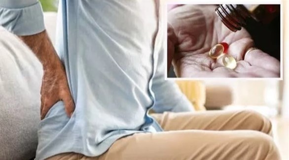 مؤشرات في الظهر والعضلات على نقص