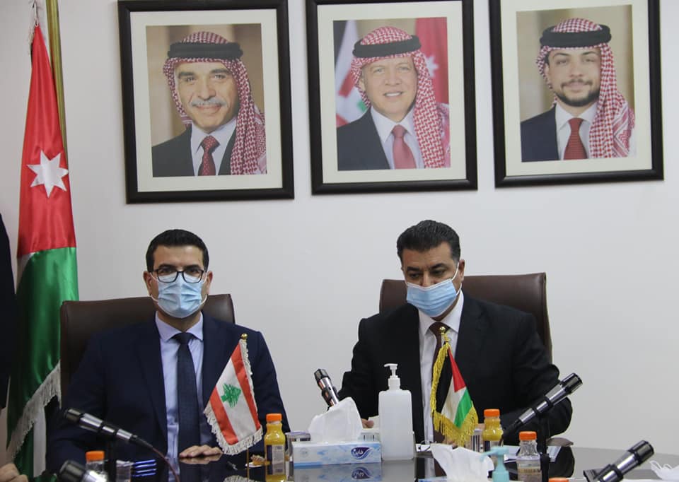 انطلاق اجتماعات اللجنة الزراعية الفنية الأردنية