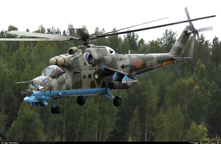 روسيا تزوّد جيش الأسد بـ’دبابات طائرة‘