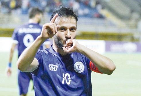 اللحام مرشحا للاعب الشهر في غرب