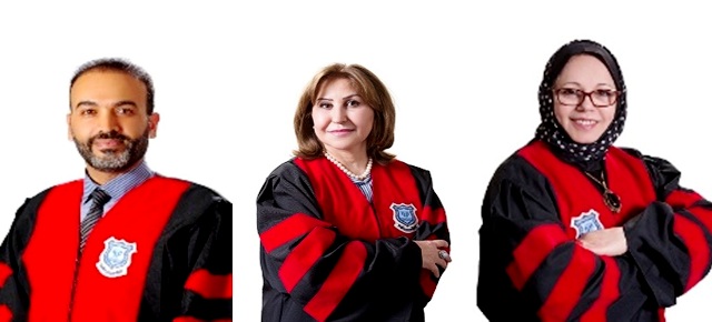 مشاركات لأساتذة من عمان الاهلية في