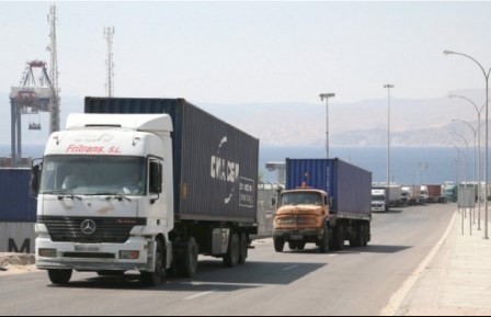 اتفاق «اردني اسرائيلي» لتسهيل نفاذ السلع