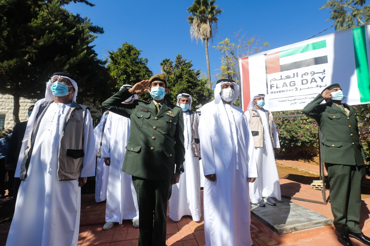 السفارة الإماراتية في الأردن تحتفل بيوم