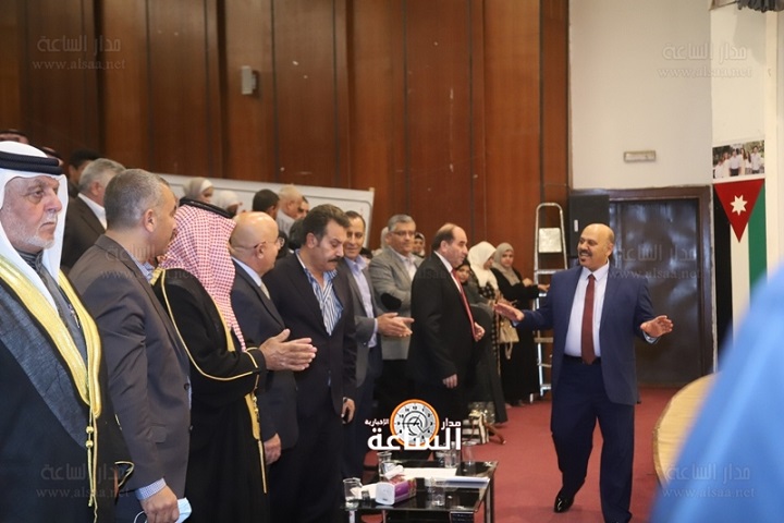 سطام أبو زيد أمينا عاما لحزب