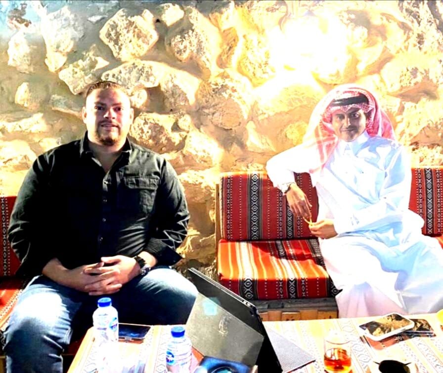 السفير القطري سعود آل ثاني في