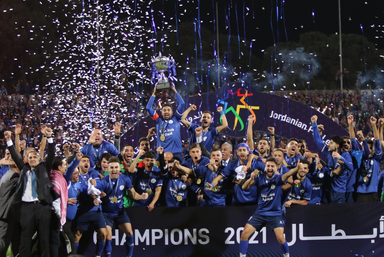 ولي العهد: مبارك لقب الدوري لغزلان