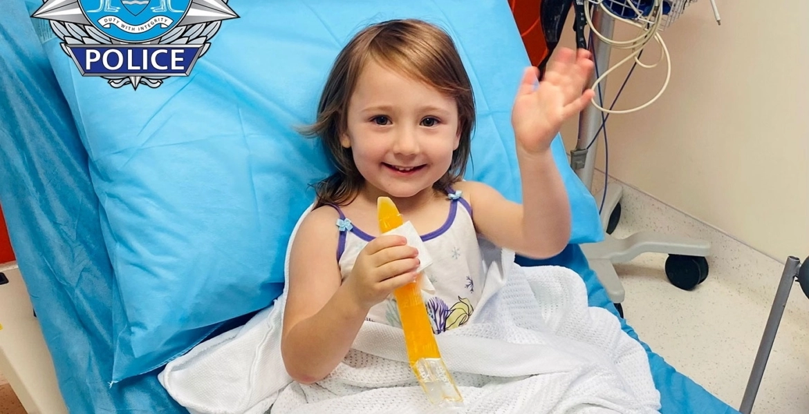 الشرطة تفجر مفاجأة بشأن خاطف طفلة