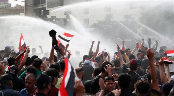 إغلاق المنطقة الخضراء العراقية بعد اتساع