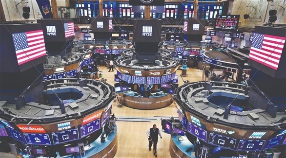 ارتفاع قياسي في وول ستريت بفضل