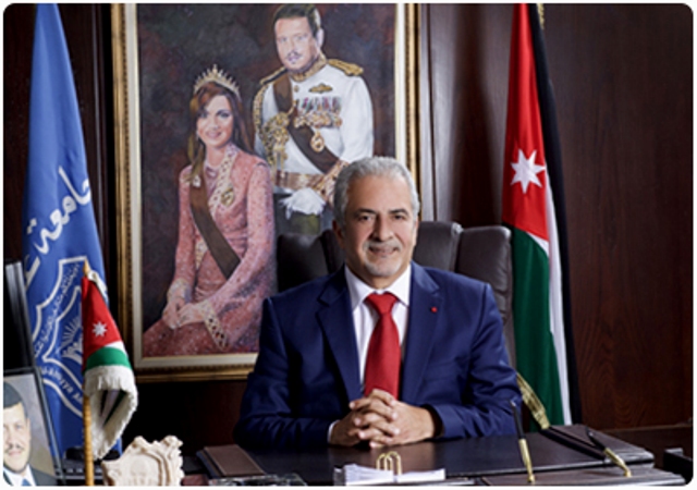 انتخاب الدكتور ساري حمدان نائبا لرئيس