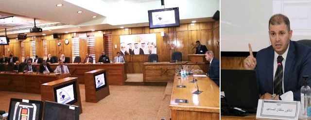 د.المساعيد من عمان الاهلية يحاضر في