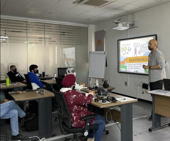 أورنج تعقد ورشة «التفكير الإبداعي» بالشراكة