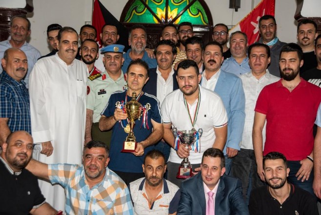 حفل وتكريم في نادي الجالية الأردنية