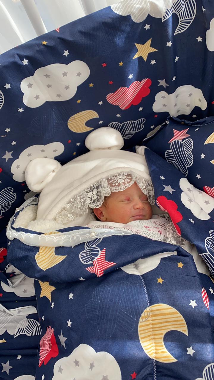 احمد عامر ابوركبه.. مبروك قدوم المولودة