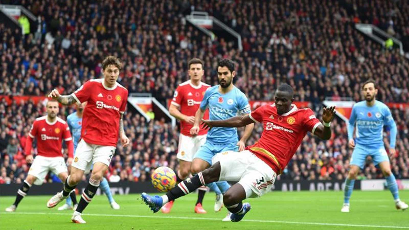 سيتي يحسم ديربي مانشستر بثنائية نظيفة