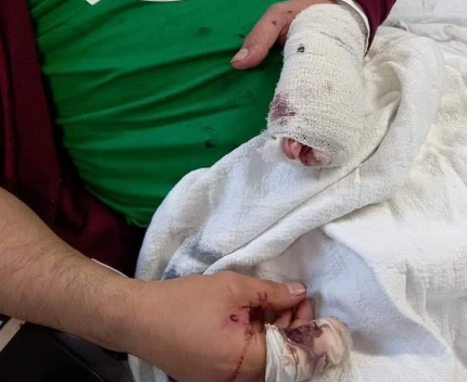 الاعتداء على “سائق دليفري” بعد توصيله