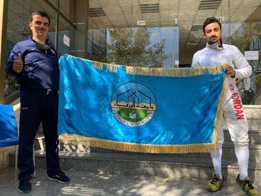 جامعة الزرقاء تحصد الميدالية البرونزية في