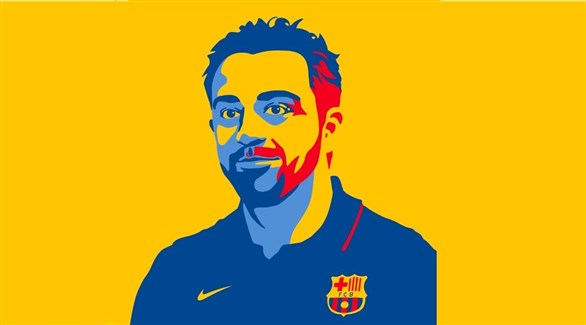 برشلونة يعين تشافي مدربا حتى موسم