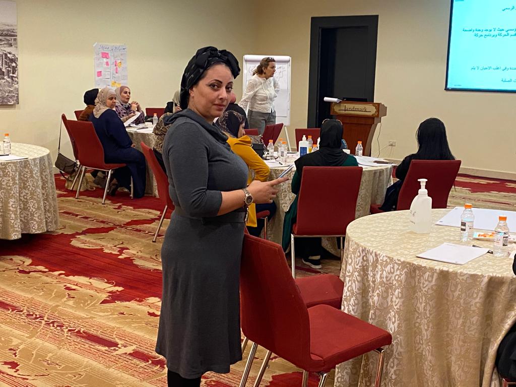 ورشة بعنوان (النوع الاجتماعي ودوره في