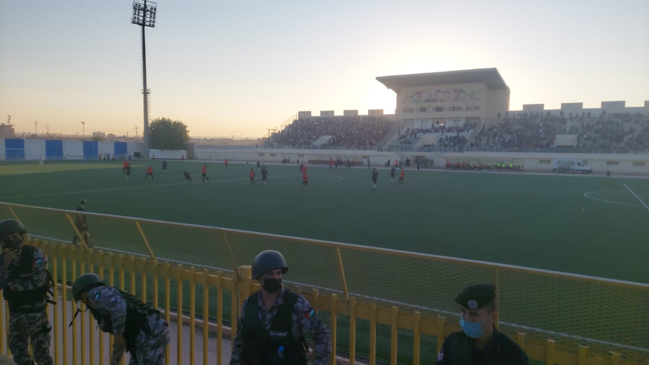 مغير السرحان يتأهل لدوري المحترفين الاردني