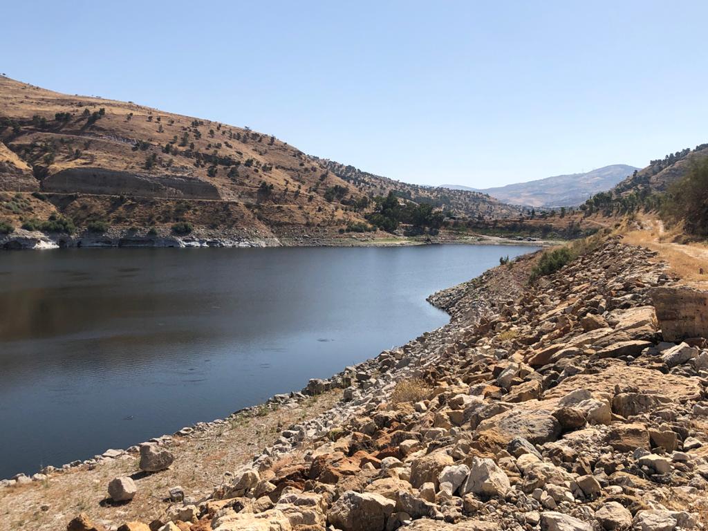 محاسنة: تزويد المياه مستمر من سد