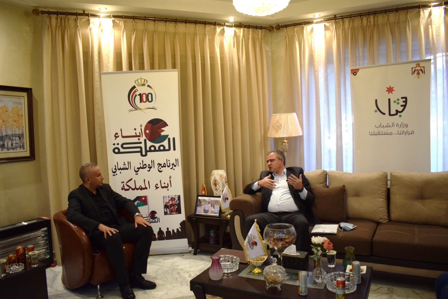 «أبناء المملكة» يستضيفون وزير الشباب في