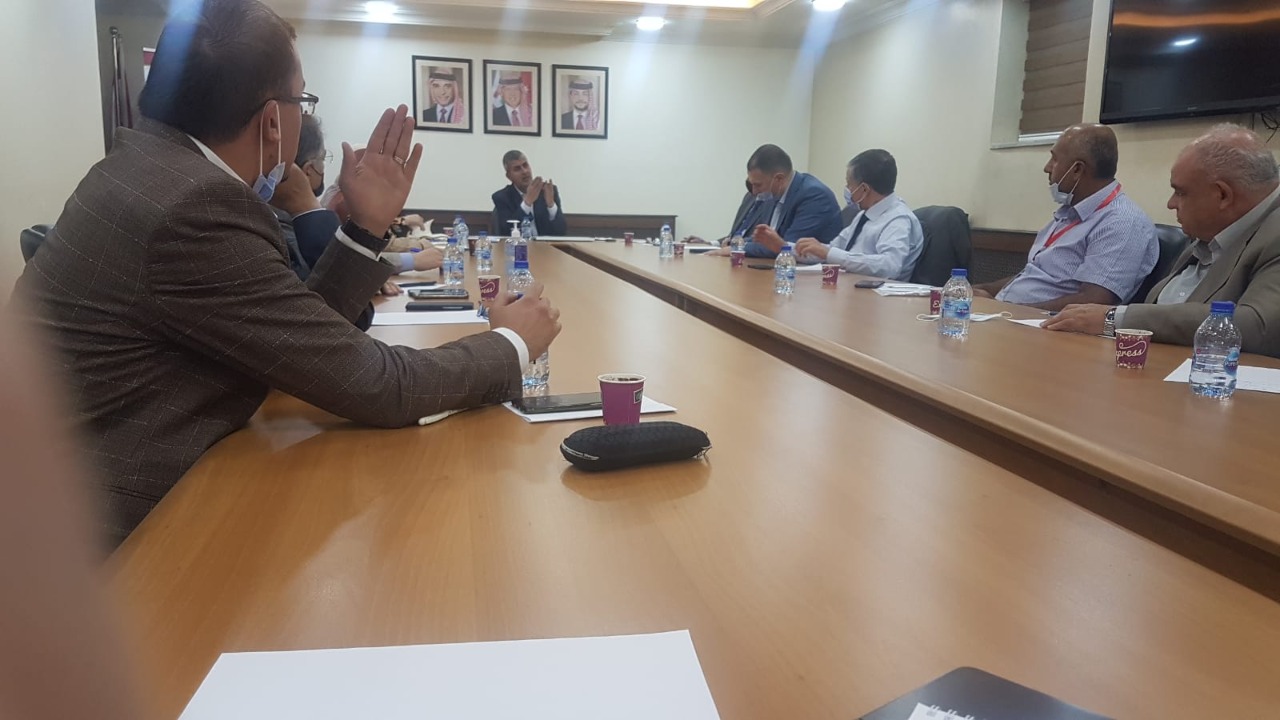 الخرابشة يؤكد ضرورة تطوير برنامج وطني