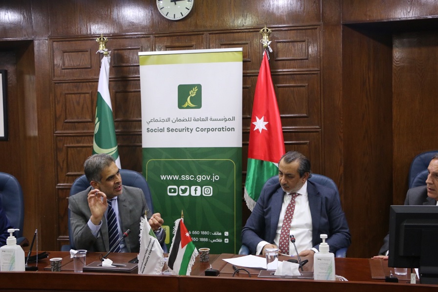 توقيع مذكرة تفاهم بين الضمان وشركة