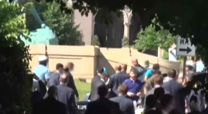 اردوغان يندد بمذكرات الاعتقال لمرافقين له